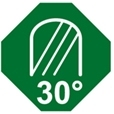 30°
