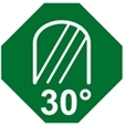 30°