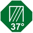 37°