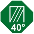 40°