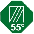 55°