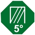 5°