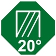 20°