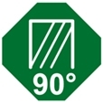 90°