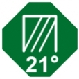 21°